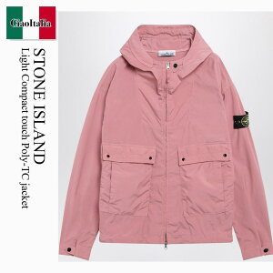 �y���ʌ���E�݌Ɍ���E�����ҏ����I�z �X�g�[���A�C�����h / Stone Island Light Compact Touch Poly-Tc Jacket / S154100052S0042 / S154100052S0042 008G / S154100052S0042008G / �u���]��