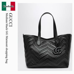 �y���ʌ���E�݌Ɍ���E�����ҏ����I�z �O�b�` / ���΂� / �J�o�� / Gucci Medium Black Gg Marmont Shopping Bag / 855279 AAFS1 / 855279 AAFS1 1000 / 855279AAFS11000 / �g�[�g�o�b�O