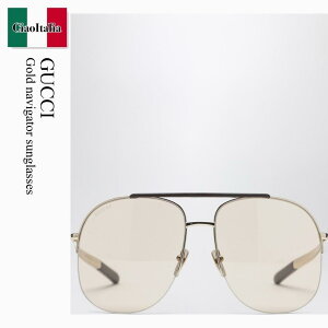 �y���ʌ���E�݌Ɍ���E�����ҏ����I�z �O�b�` / Gucci Gold Navigator Sunglasses / 861000 I3330 / 861000 I3330 8023 / 861000I33308023 / �T���O���X