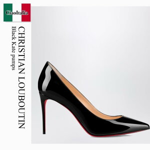 �y���ʌ���E�݌Ɍ���E�����ҏ����I�z �N���X�`�������u�^�� / Christian Louboutin Black Kate Pumps / 3191416 / 3191416 BK01 / 3191416BK01 / �p���v�X