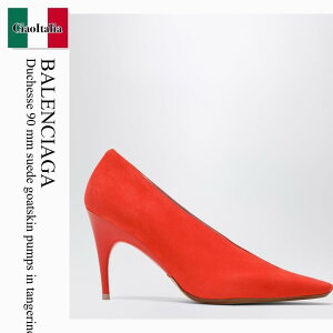 �y���ʌ���E�݌Ɍ���E�����ҏ����I�z �o�����V�A�K / Balenciaga Duchesse 90 Mm Suede Goatskin Pumps / 869817 WCB31 / 869817 WCB31 6478 / 869817WCB316478 / �p���v�X