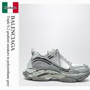 �y���ʌ���E�݌Ɍ���E�����ҏ����I�z �o�����V�A�K / Balenciaga Triple S.2 Gradient Sneakers In Polyurethane Grey / 865849 WTR2G / 865849 WTR2G 1800 / 865849WTR2G1800 / �X�j�[�J�[