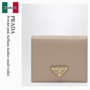 �y���ʌ���E�݌Ɍ���E�����ҏ����I�z �v���_ / Prada Powder Pink Saffiano Leather Small Wallet / 1MV204 F0236 / 1MV204 QHH F0236 / 1MV204QHHF0236 / �܂肽���ݍ��z
