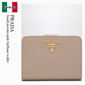 �y���ʌ���E�݌Ɍ���E�����ҏ����I�z �v���_ / Prada Small Powder-Pink Saffiano Wallet / 1ML018 F0236 / 1ML018 QWA F0236 / 1ML018QWAF0236 / �܂肽���ݍ��z