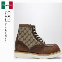 楽天市場】グッチ gucci レースアップブーツの通販