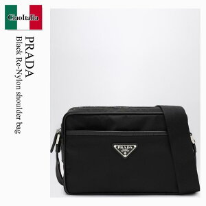 �y���ʌ���E�݌Ɍ���E�����ҏ����I�z �v���_ / ���΂� / �J�o�� / Prada Black Re-Nylon Shoulder Bag / 2VH048 F0002 / 2VH048 XOO2DMH F0002 / 2VH048XOO2DMHF0002 / �V�����_�[�o�b�O