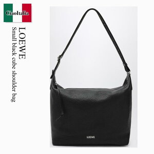 �y���ʌ���E�݌Ɍ���E�����ҏ����I�z ���G�x / ���΂� / �J�o�� / Loewe Small Black Cube Shoulder Bag / B906K70X22 / B906K70X22 1100 / B906K70X221100 / �V�����_�[�o�b�O