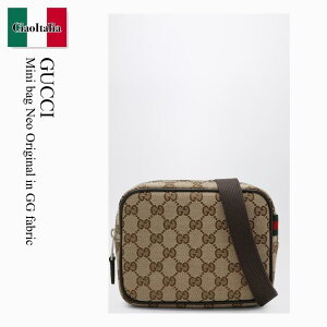 �y���ʌ���E�݌Ɍ���E�����ҏ����I�z �O�b�` / ���΂� / �J�o�� / Gucci Mini Bag Neo Original In Gg Fabric / 834268 FAEON / 834268 FAEON 9750 / 834268FAEON9750 / �V�����_�[�o�b�O