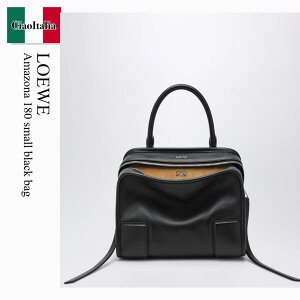 �y���ʌ���E�݌Ɍ���E�����ҏ����I�z ���G�x / ���΂� / �J�o�� / Loewe Amazona 180 Small Black Bag / A039AS0X01 / A039AS0X01 1100 / A039AS0X011100 / �n���h�o�b�O