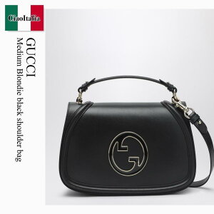 �y���ʌ���E�݌Ɍ���E�����ҏ����I�z �O�b�` / ���΂� / �J�o�� / Gucci Medium Blondie Black Shoulder Bag / 815719 AAEEX / 815719 AAEEX 1000 / 815719AAEEX1000 / �V�����_�[�o�b�O�E�|�V�F�b�g