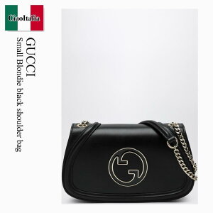 �y���ʌ���E�݌Ɍ���E�����ҏ����I�z �O�b�` / ���΂� / �J�o�� / Gucci Small Blondie Black Shoulder Bag / 815715 AAEEX / 815715 AAEEX 1000 / 815715AAEEX1000 / �V�����_�[�o�b�O�E�|�V�F�b�g