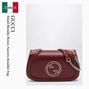 �y���ʌ���E�݌Ɍ���E�����ҏ����I�z �O�b�` / ���΂� / �J�o�� / Gucci Small Blondie Rosso Ancora Shoulder Bag / 815715 AAEEX / 815715 AAEEX 6207 / 815715AAEEX6207 / �V�����_�[�o�b�O�E�|�V�F�b�g