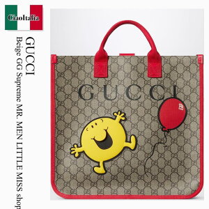 �y���ʌ���E�݌Ɍ���E�����ҏ����I�z �O�b�` / ���΂� / �J�o�� / Gucci Beige Gg Supreme Mr. Men Little Miss Shopping Bag / 859795 FAFPA / 859795 FAFPA 9855 / 859795FAFPA9855 / �g�[�g�o�b�O