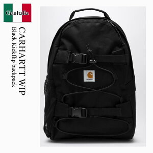 �y���ʌ���E�݌Ɍ���E�����ҏ����I�z �J�[�n�[�g / ���΂� / �J�o�� / Carhartt Wip Black Kickflip Backpack / I031468 / I031468 89XX / I03146889XX / �o�b�N�p�b�N�E�����b�N
