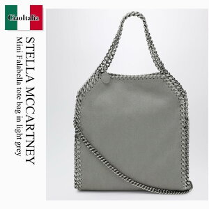 �y���ʌ���E�݌Ɍ���E�����ҏ����I�z �X�e���E�}�b�J�[�g�j�[ / ���΂� / �J�o�� / Stella Mccartney Mini Falabella Tote Bag In Light Grey / 371223 W9132 / 371223 W9132 1220 / 371223W91321220 / �g�[�g�o�b�O