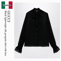 楽天市場】グッチ シルク シャツの通販