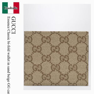 �y���ʌ���E�݌Ɍ���E�����ҏ����I�z �O�b�` / Gucci Essence Classic Bi-Fold Wallet / 876390 FAF9W / 876390 FAF9W 9644 / 876390FAF9W9644 / �܂肽���ݍ��z