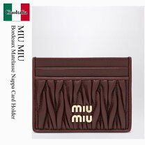 楽天市場】miumiu（クレジットカードケース｜財布・ケース）：バッグ 