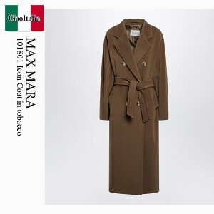 �y���ʌ���E�݌Ɍ���E�����ҏ����I�z �}�b�N�X�}�[�� / Max Mara 101801 Icon Coat In Tobacco / MADAME / MADAME 010 / MADAME010 / �R�[�g