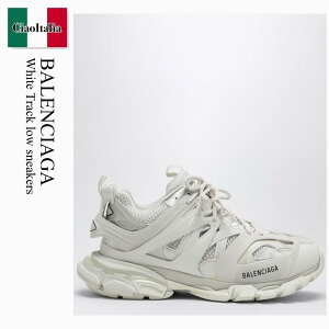 �y���ʌ���E�݌Ɍ���E�����ҏ����I�z �o�����V�A�K / Balenciaga White Track Low Sneakers / 542023 W1GB1 / 542023 W1GB1 9000 / 542023W1GB19000 / �X�j�[�J�[