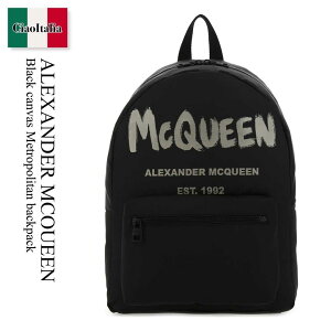 アレキサンダー・マックイーン(ALEXANDER McQUEEN) リュック・バック 