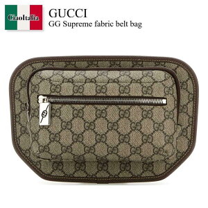 �y���ʌ���E�݌Ɍ���E�����ҏ����I�z �O�b�` / ���΂� / �J�o�� / Gucci Gg Supreme Fabric Belt Bag / 760217 FACJN / 760217 FACJN 9765 / 760217FACJN / 760217FACJN 9765 / 760217FACJN9765 / �V�����_�[�o�b�O