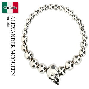 yʌE݌ɌEҏIz ALT_[E}bNC[ / Alexander Mcqueen Bracelet / 554504 J160Y / 554504 J160Y 0446 / 554504J160Y / 554504J160Y 0446 / 554504J160Y0446 / uXbg