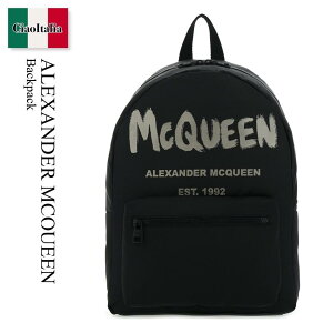 アレキサンダー・マックイーン(ALEXANDER McQUEEN) リュック・バック 