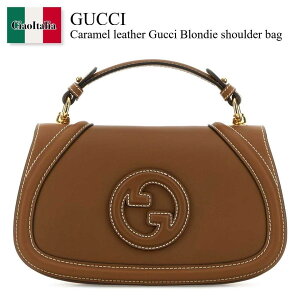 �y���ʌ���E�݌Ɍ���E�����ҏ����I�z �O�b�` / ���΂� / �J�o�� / Gucci Caramel Leather Gucci Blondie Shoulder Bag / 815714 AAEC2 / 815714 AAEC2 2718 / 815714AAEC2 / 815714AAEC2 2718 / 815714AAEC22718 / �V�����_�[�o�b�O�E