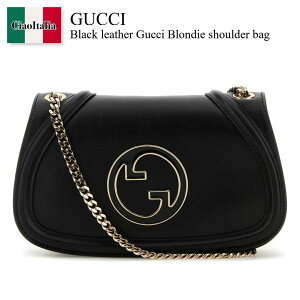 �y���ʌ���E�݌Ɍ���E�����ҏ����I�z �O�b�` / ���΂� / �J�o�� / Gucci Black Leather Gucci Blondie Shoulder Bag / 815715 AAEEX / 815715 AAEEX 1000 / 815715AAEEX / 815715AAEEX 1000 / 815715AAEEX1000 / �V�����_�[�o�b�O�E�|