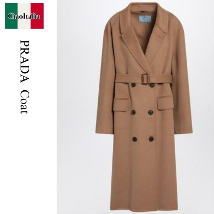 楽天市場】【数量限定・在庫限り・早い者勝ち！】 プラダ / Prada Coat 