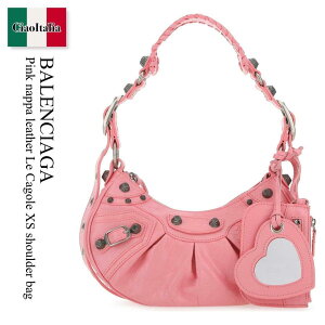 �y���ʌ���E�݌Ɍ���E�����ҏ����I�z �o�����V�A�K / ���΂� / �J�o�� / Balenciaga Pink Nappa Leather Le Cagole Xs Shoulder Bag / 671309 1VG9Y / 671309 1VG9Y 5812 / 6713091VG9Y / 6713091VG9Y 5812 / 6713091VG9Y5812 / �V�����_