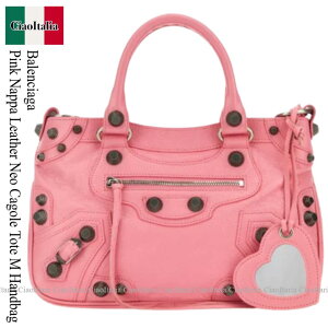 �y���ʌ���E�݌Ɍ���E�����ҏ����I�z �o�����V�A�K / ���΂� / �J�o�� / Balenciaga Pink Nappa Leather Neo Cagole Tote M Handbag / 751521 1VG9Y / 751521 1VG9Y 5812 / 7515211VG9Y / 7515211VG9Y 5812 / 7515211VG9Y5812 / �n���h�o