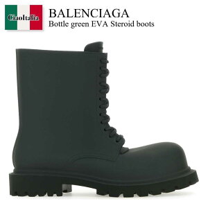 �y���ʌ���E�݌Ɍ���E�����ҏ����I�z �o�����V�A�K / Balenciaga Bottle Green Eva Steroid Boots / 717807 W0FOI / 717807 W0FOI 1025 / 717807W0FOI / 717807W0FOI 1025 / 717807W0FOI1025 / �u�[�c
