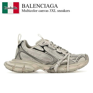 yʌE݌ɌEҏIz oVAK / Balenciaga Multicolor Canvas 3Xl Sneakers / 734734 W3XDC / 734734 W3XDC 2002 / 734734W3XDC / 734734W3XDC 2002 / 734734W3XDC2002 / Xj[J[