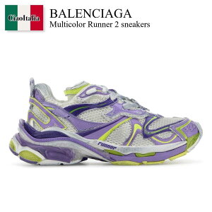 yʌE݌ɌEҏIz oVAK / Balenciaga Multicolor Runner 2 Sneakers / 779064 W3RXP / 779064 W3RXP 9570 / 779064W3RXP / 779064W3RXP 9570 / 779064W3RXP9570 / Xj[J[