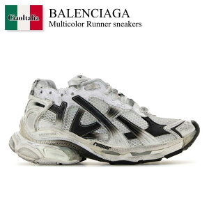 yʌE݌ɌEҏIz oVAK / Balenciaga Multicolor Runner Sneakers / 772767 WRUNG / 772767 WRUNG 9010 / 772767WRUNG / 772767WRUNG 9010 / 772767WRUNG9010 / Xj[J[