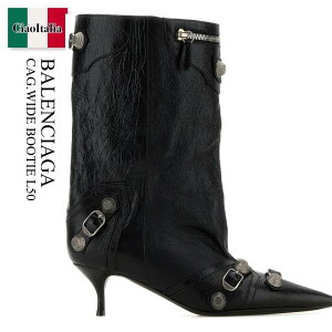 yʌE݌ɌEҏIz oVAK / Balenciaga Cag.Wide Bootie L50 / 802082 WAD4E / 802082 WAD4E 1081 / 802082WAD4E / 802082WAD4E 1081 / 802082WAD4E1081 / V[gu[cEu[eB
