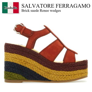 yʌE݌ɌEҏIz tFK / Salvatore Ferragamo Brick Suede Renee Wedges / 01E353 7587871C / 01E353 7587871C RAMAS / 01E3537587871C / 01E3537587871C RAMAS / 01E3537587871CRAMAS / T_E~[