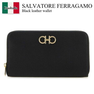yʌE݌ɌEҏIz tFK / Salvatore Ferragamo Black Leather Wallet / 220405 758661 / 220405 758661 NERONERO / 220405758661 / 220405758661 NERONERO / 220405758661NERONERO / z