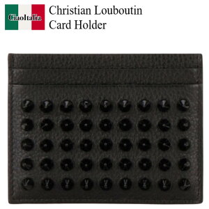 yʌE݌ɌEҏIz NX`u^ / Christian Louboutin Card Holder / 1175211 / 1175211 CM53 / 1175211CM53 / J[hP[XEh