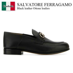 yʌE݌ɌEҏIz tFK / Salvatore Ferragamo Black Leather Ottone Loafers / 01E100 7584681C / 01E100 7584681C NERNEWBIS / 01E1007584681C / 01E1007584681C NERNEWBIS / 01E1007584681CNERNEWBIS / [t@[
