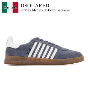 yʌE݌ɌEҏIz fB[XNGA[h / Dsquared Powder Blue Suede Boxer Sneakers / SNM036414 170001 / SNM036414 170001 M2186 / SNM036414170001 / SNM036414170001 M2186 / SNM036414170001M2186 / Xj[J[