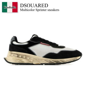 yʌE݌ɌEҏIz fB[XNGA[h / Dsquared Multicolor Sprinter Sneakers / SNM040023 808186 / SNM040023 808186 M063 / SNM040023808186 / SNM040023808186 M063 / SNM040023808186M063 / Xj[J[