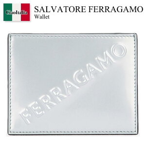 yʌE݌ɌEҏIz tFK / Salvatore Ferragamo Wallet / 661204 764210 / 661204 764210 ARGENTONERO / 661204764210 / 661204764210 ARGENTONERO / 661204764210ARGENTONERO / J[hP[XEh