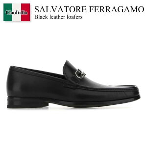 yʌE݌ɌEҏIz tFK / Salvatore Ferragamo Black Leather Loafers / 02A881 6860842E / 02A881 6860842E NERO / 02A8816860842E / 02A8816860842E NERO / 02A8816860842ENERO / hXV[YEvCEr