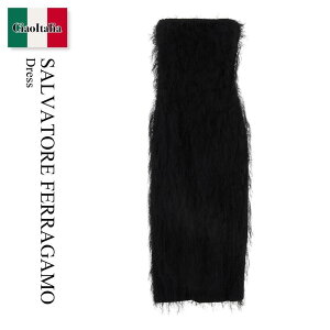 �y���ʌ���E�݌Ɍ���E�����ҏ����I�z �t�F���K�� / Salvatore Ferragamo Dress / 13F712 775670 / 13F712 775670 NERO / 13F712775670 / 13F712775670 NERO / 13F712775670NERO / �����s�[�X