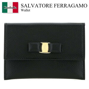 yʌE݌ɌEҏIz tFK / Salvatore Ferragamo Wallet / 22D155 683522 / 22D155 683522 NERO / 22D155683522 / 22D155683522 NERO / 22D155683522NERO / J[hP[XEh