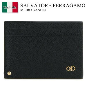 yʌE݌ɌEҏIz tFK / Salvatore Ferragamo Micro Gancio / 661455 775660 / 661455 775660 NERO / 661455775660 / 661455775660 NERO / 661455775660NERO / J[hP[XEh