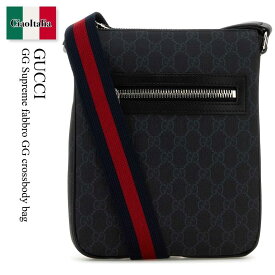 【数量限定・在庫限り・早い者勝ち！】 グッチ / かばん / カバン / Gucci Gg Supreme Fabbro Gg Crossbody Bag / 792082 FADJA / 792082 FADJA 1042 / 792082FADJA / 792082FADJA 1042 / 792082FADJA1042 / ショルダーバッグ